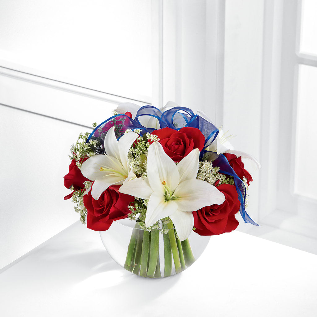 Independence Bouquet – The Flower Boutique, Gettysburg PA