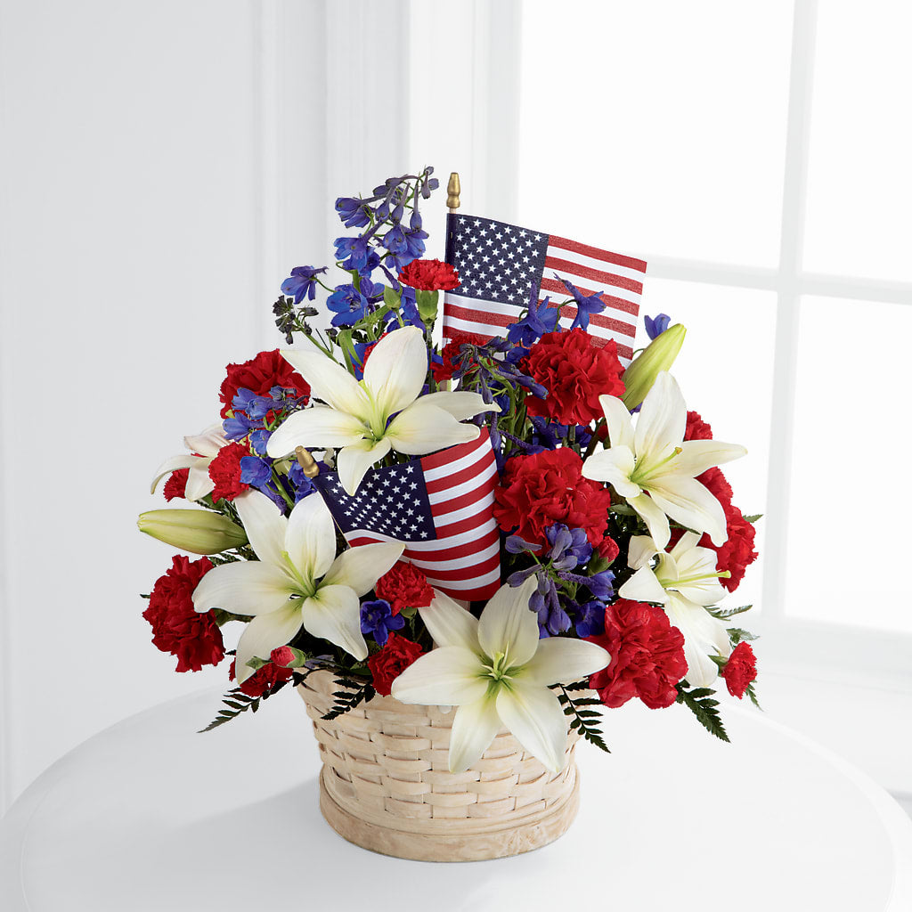 American Glory Bouquet – The Flower Boutique, Gettysburg PA
