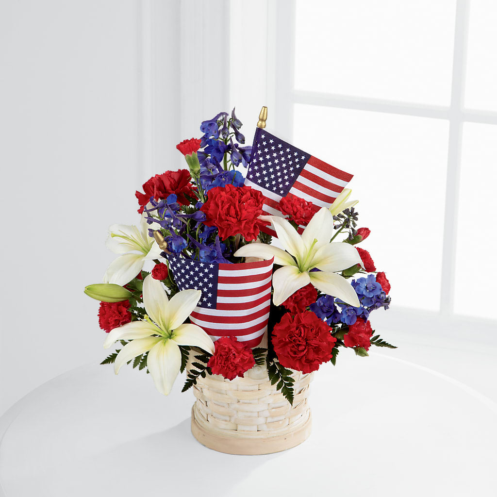 American Glory Bouquet – The Flower Boutique, Gettysburg PA