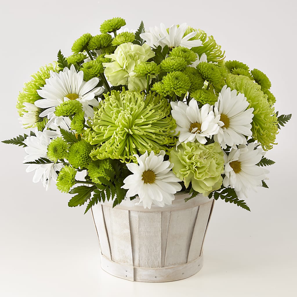 Lucky Charm Basket (Standard) – The Flower Boutique, Gettysburg PA