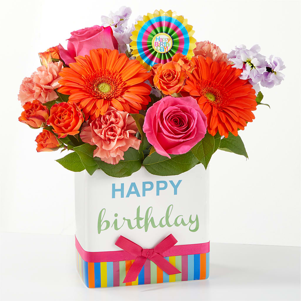 Birthday Surprise Bouquet – The Flower Boutique, Gettysburg PA