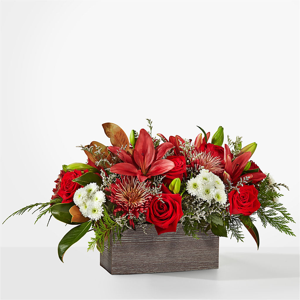 Christmas Break Bouquet – The Flower Boutique, Gettysburg PA