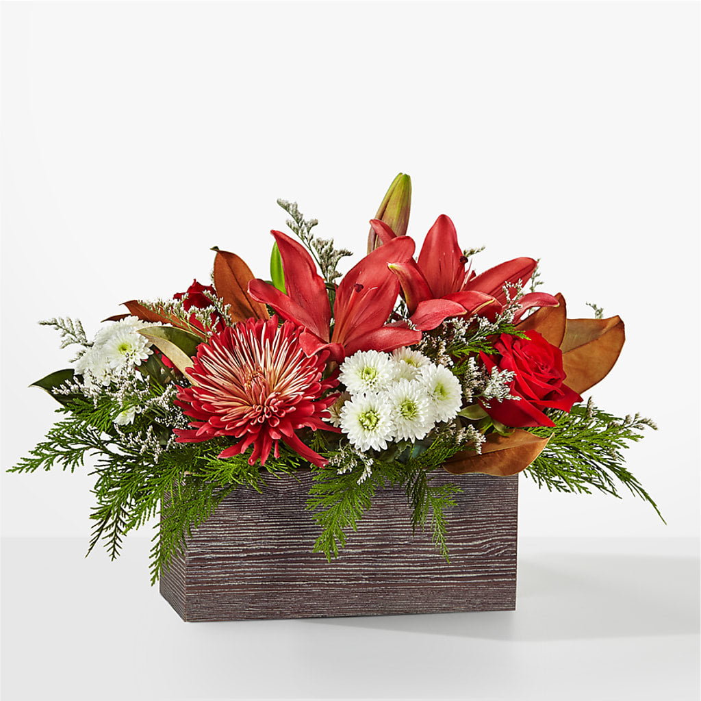 Christmas Break Bouquet – The Flower Boutique, Gettysburg PA