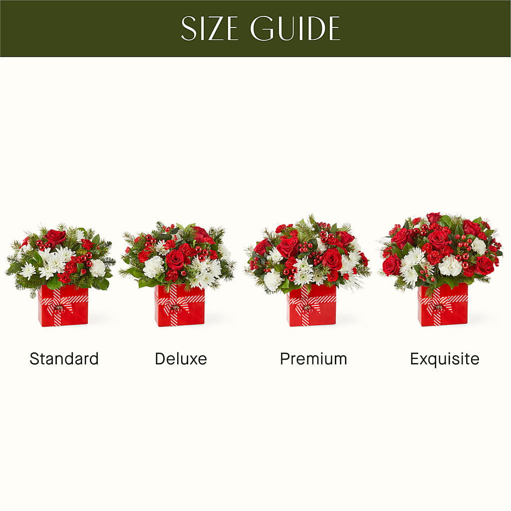 Presents Under the Tree Bouquet – The Flower Boutique, Gettysburg PA