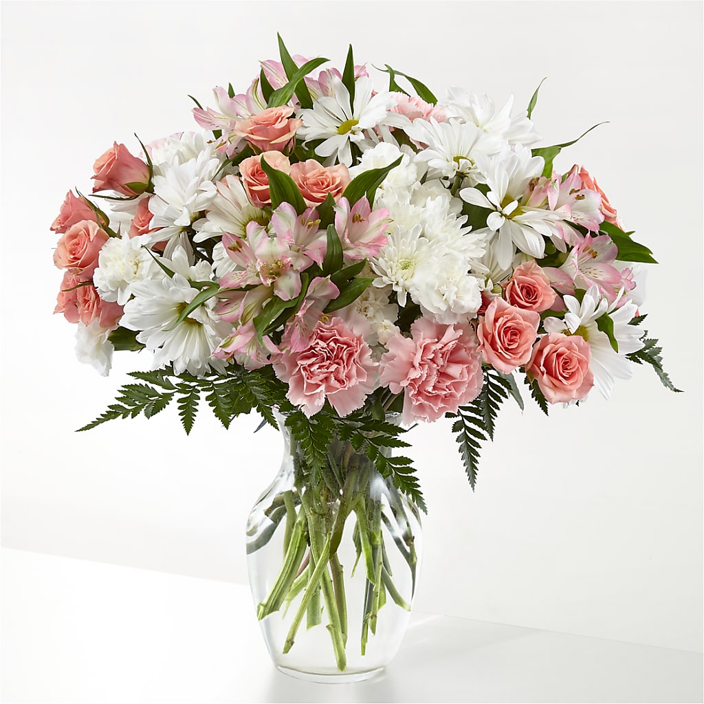 Blush Crush Bouquet – The Flower Boutique, Gettysburg PA