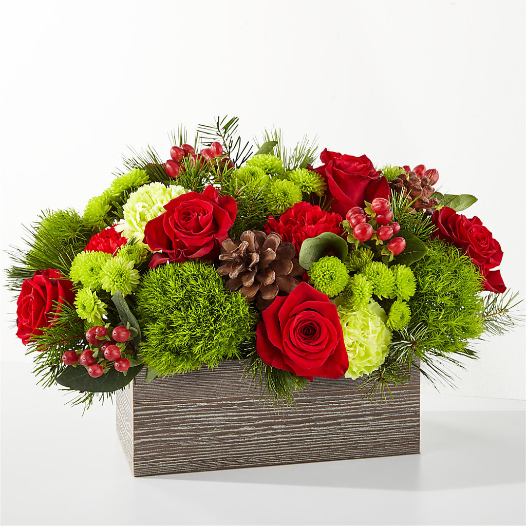 Bundled Up Bouquet – The Flower Boutique, Gettysburg PA