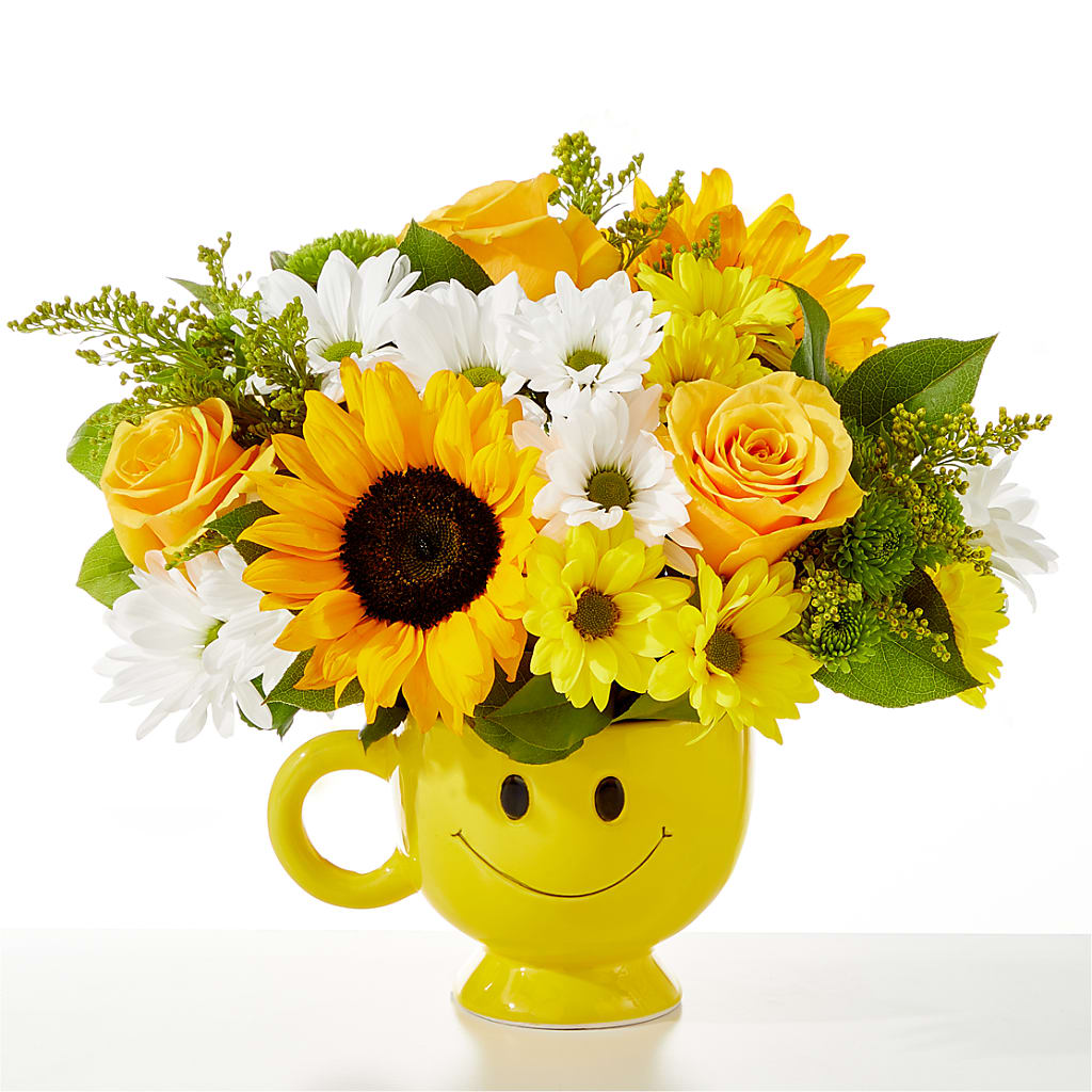 Be Happy Bouquet – The Flower Boutique, Gettysburg PA
