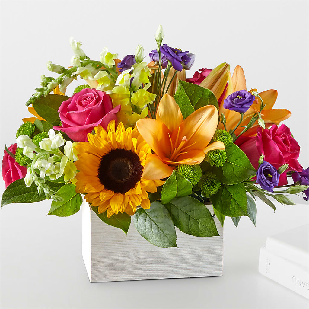Best Day Box Bouquet – The Flower Boutique, Gettysburg PA