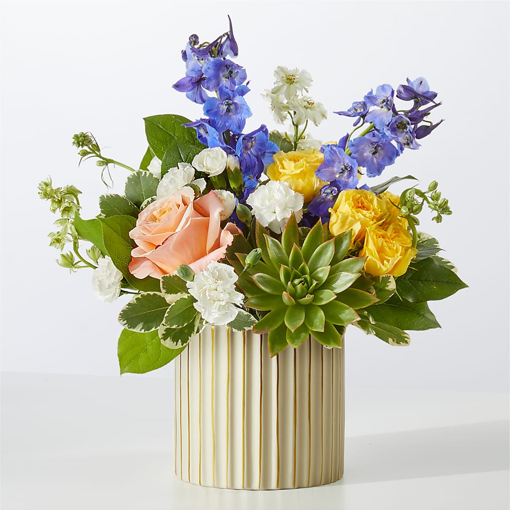 Cobalt Reverie Bouquet – The Flower Boutique, Gettysburg PA