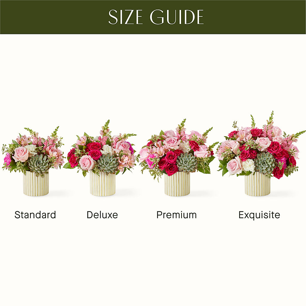 Magenta Musings Bouquet – The Flower Boutique, Gettysburg PA