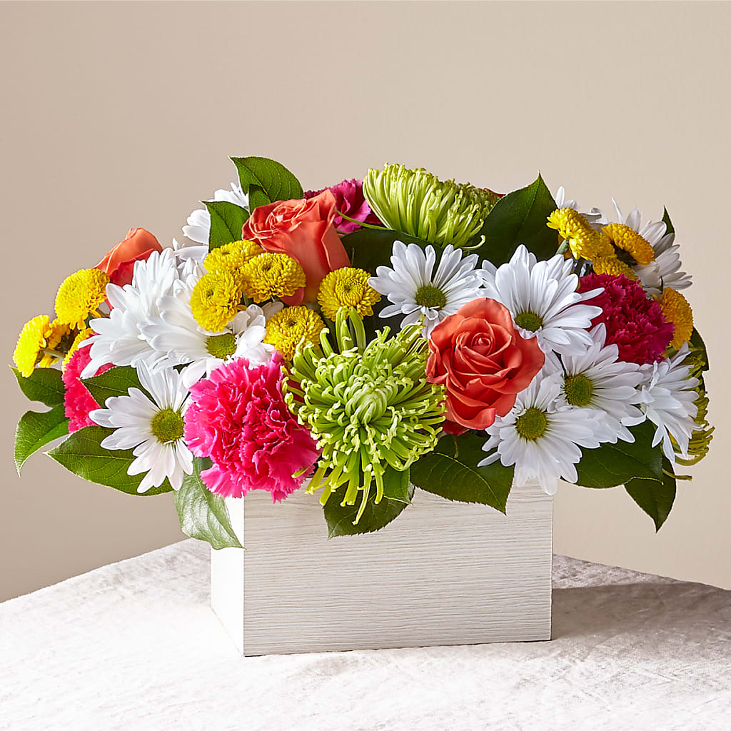 Sorbet Bouquet – The Flower Boutique, Gettysburg PA