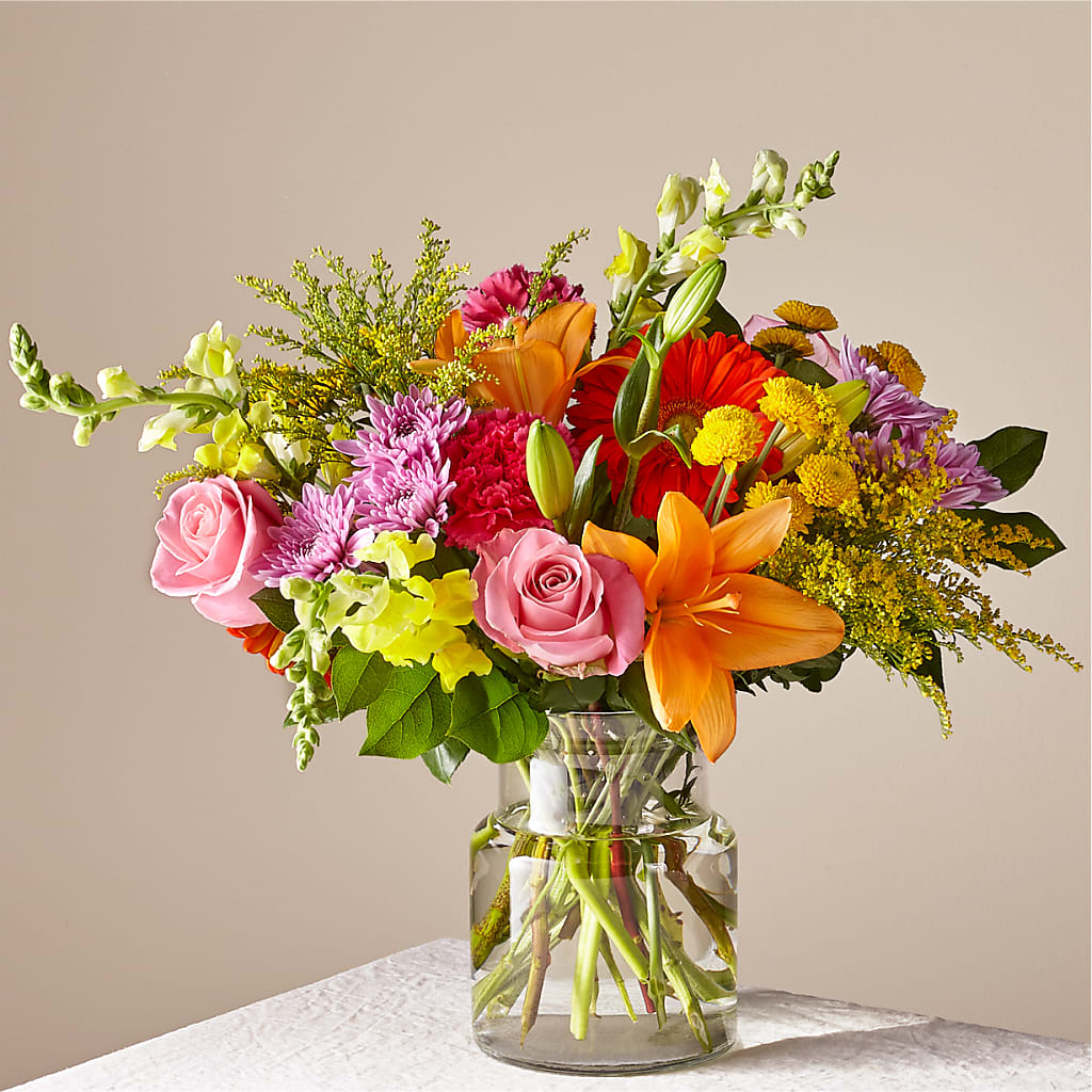 Party Punch Bouquet – The Flower Boutique, Gettysburg PA