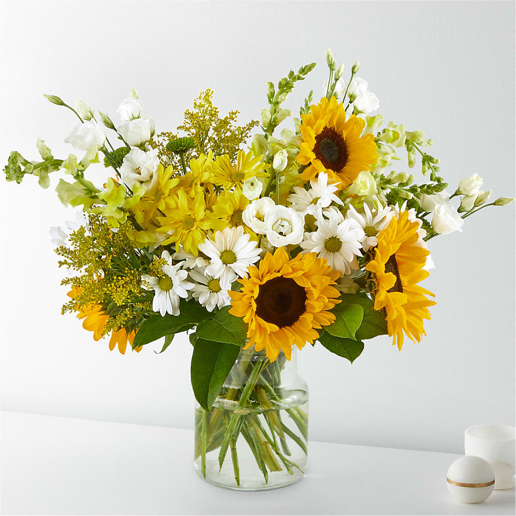 Hello Sunshine Bouquet – The Flower Boutique, Gettysburg PA