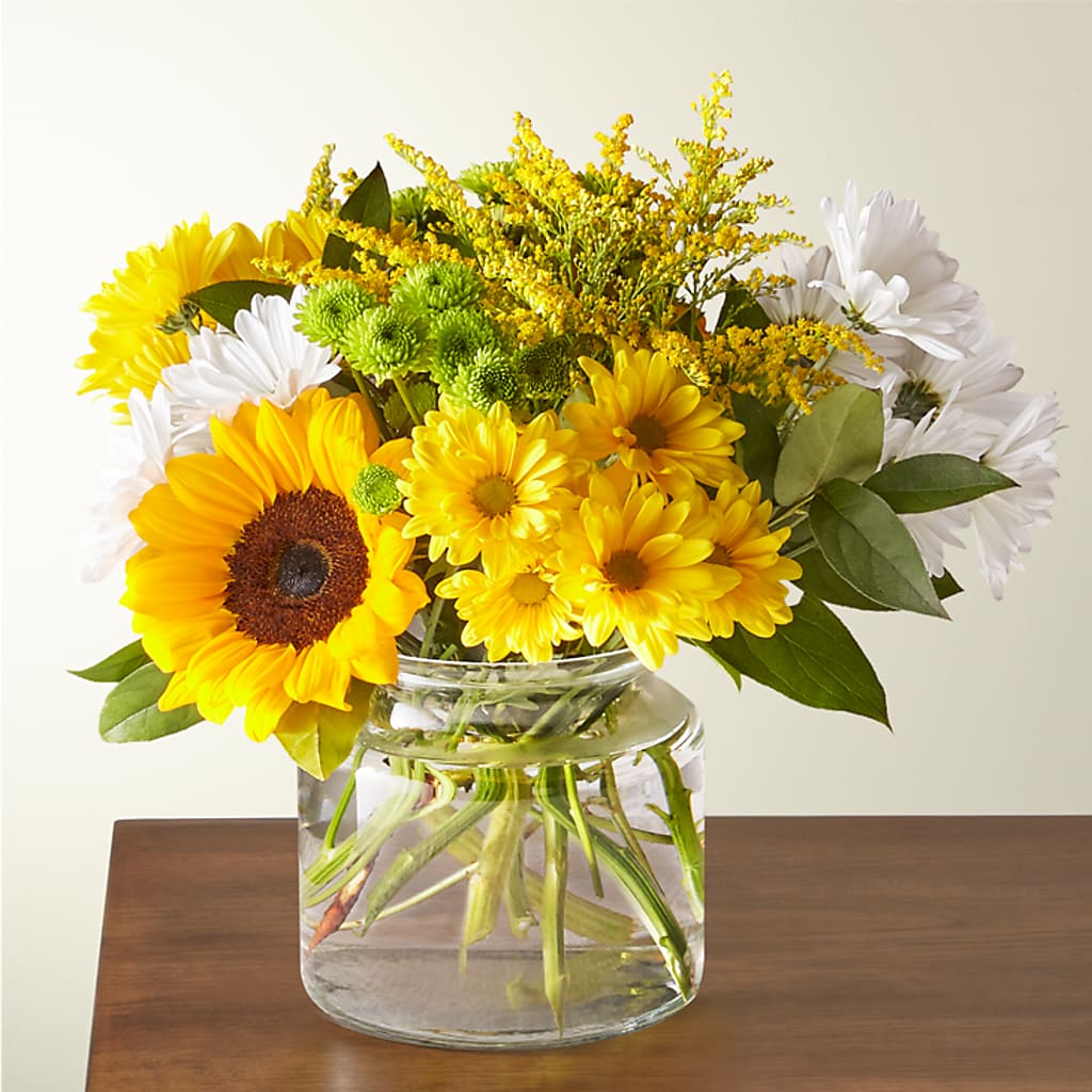 Hello Sunshine Bouquet – The Flower Boutique, Gettysburg PA
