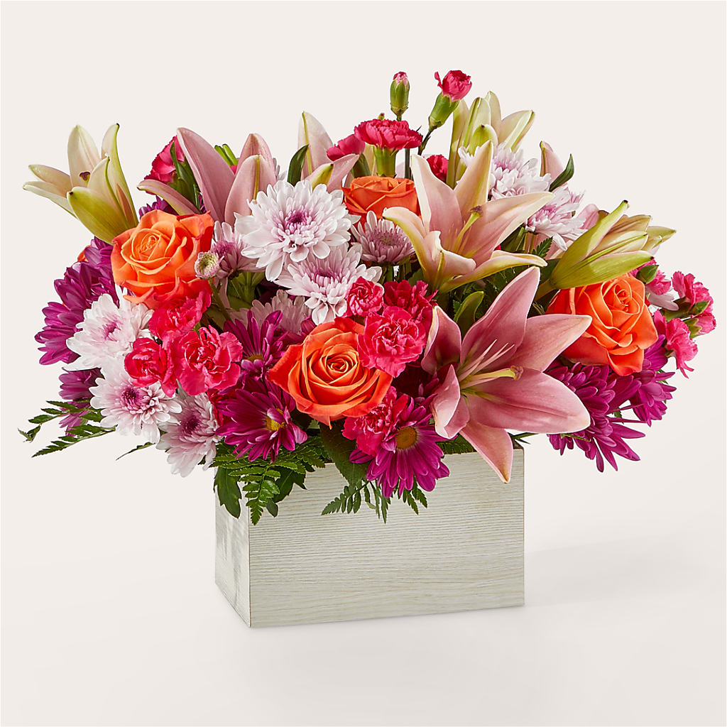 Light of My Life Box Bouquet – The Flower Boutique, Gettysburg PA