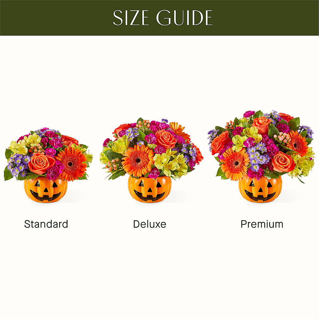 Tricks & Treats Pumpkin – The Flower Boutique, Gettysburg PA