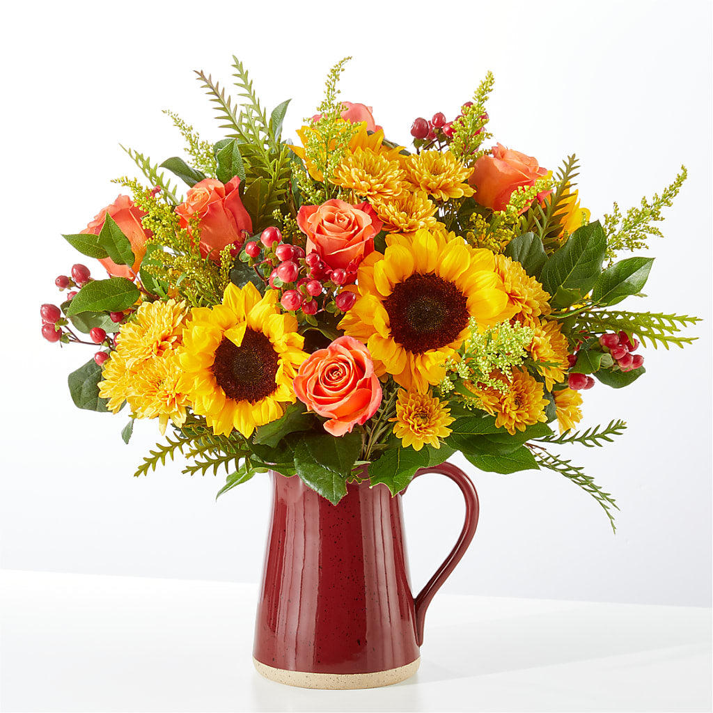 Scents of Autumn Bouquet – The Flower Boutique, Gettysburg PA