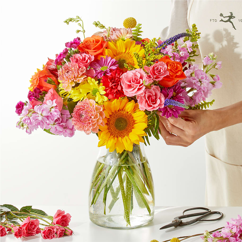 Cue the Confetti - A Florist Original – The Flower Boutique, Gettysburg PA