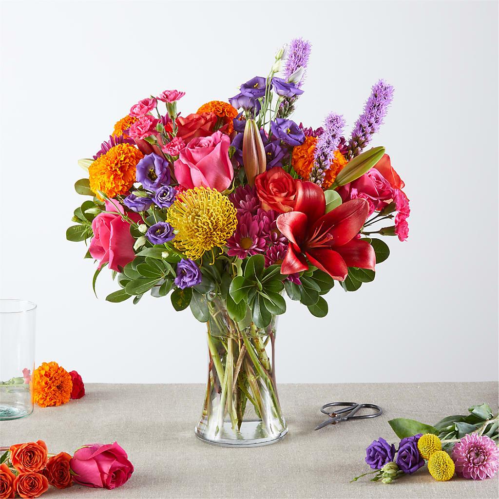 Feast of Color – A Florist Original – The Flower Boutique, Gettysburg PA
