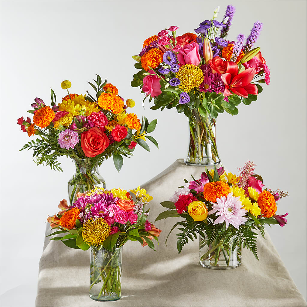Feast of Color – A Florist Original – The Flower Boutique, Gettysburg PA