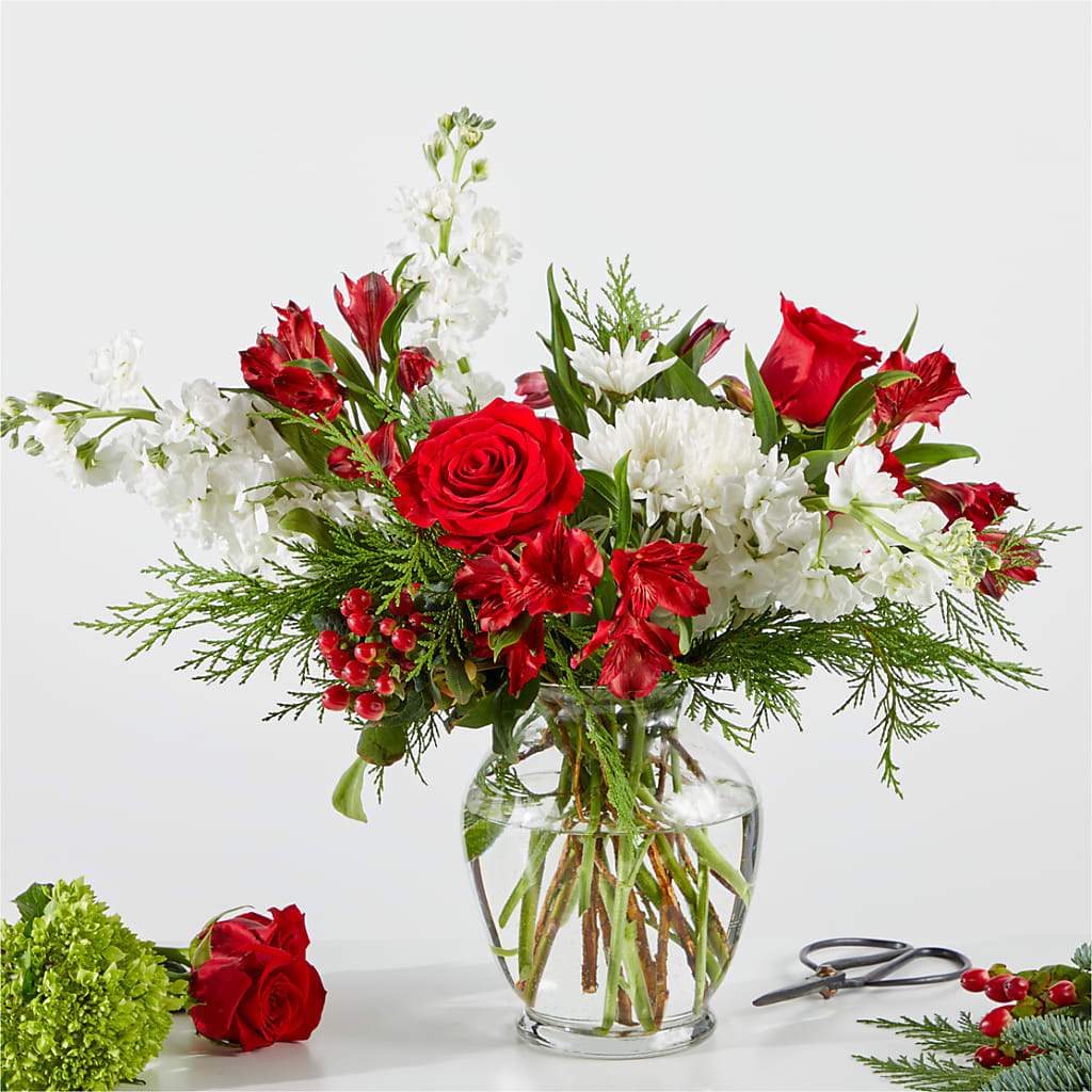 Merry Moment Bouquet – A Florist Original – The Flower Boutique, Gettysburg PA