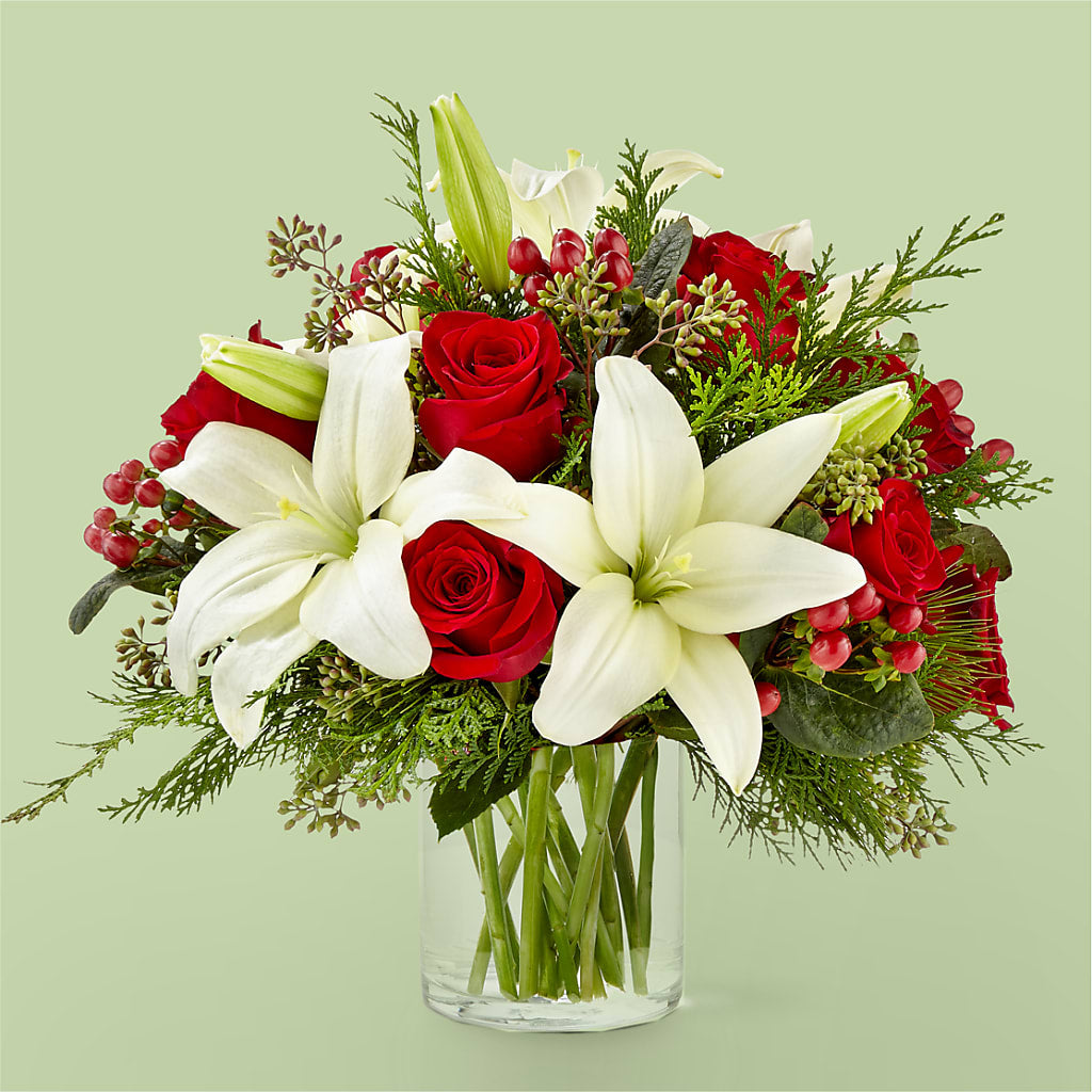 Glittering Lights Bouquet – The Flower Boutique, Gettysburg PA