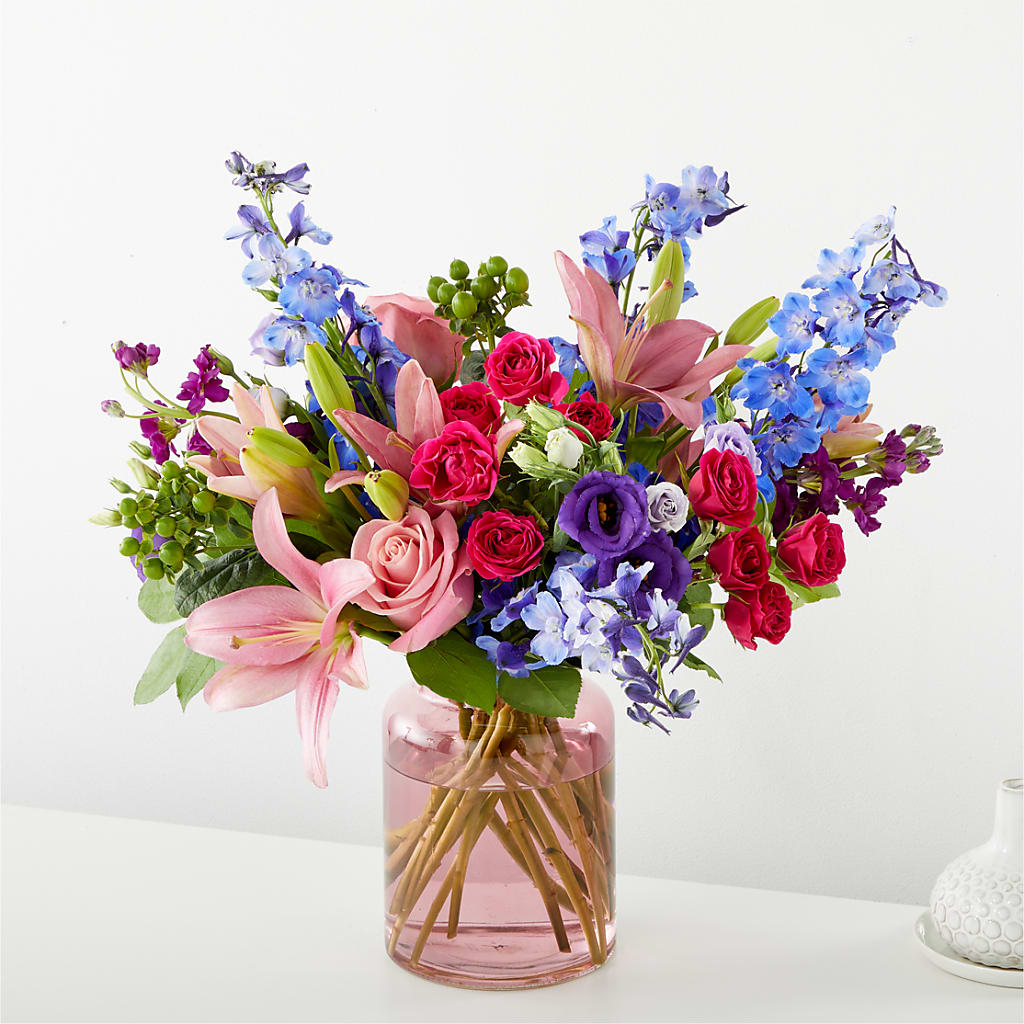 Breezy Meadows Bouquet – The Flower Boutique, Gettysburg PA