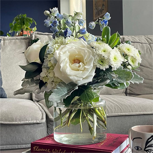 Clear Skies Bouquet – The Flower Boutique, Gettysburg PA