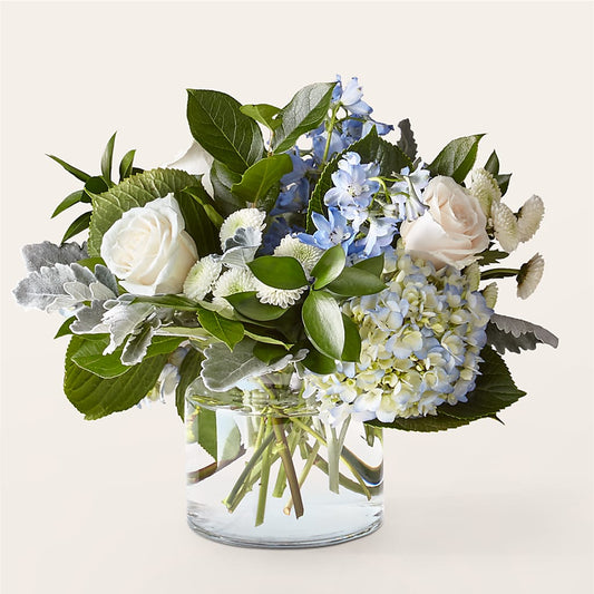 Clear Skies Bouquet – The Flower Boutique, Gettysburg PA