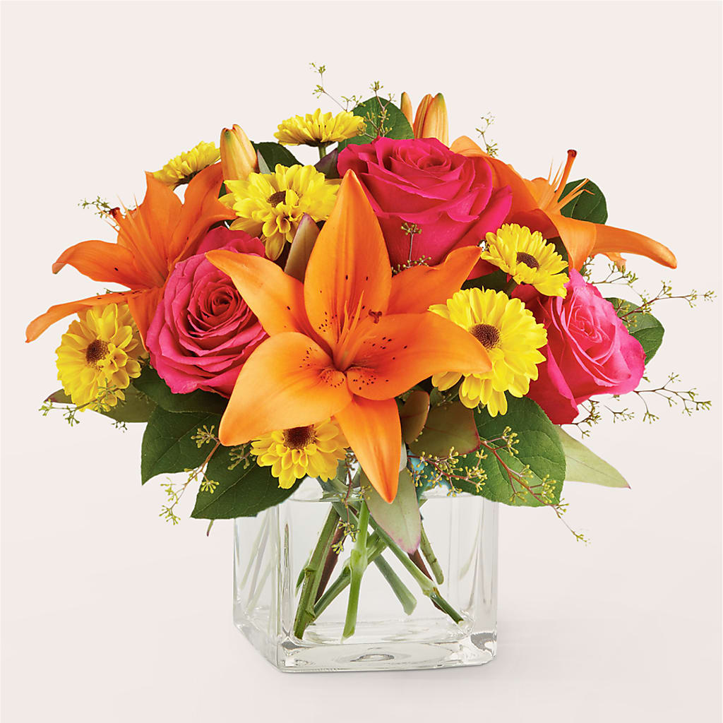 Neon Lights Bouquet – The Flower Boutique, Gettysburg PA