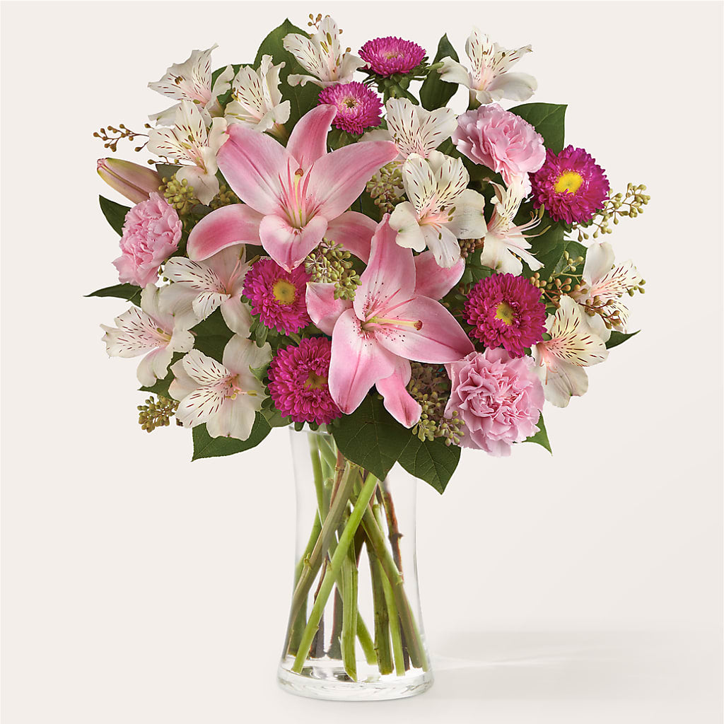 Feeling Fuchsia Bouquet – The Flower Boutique, Gettysburg PA