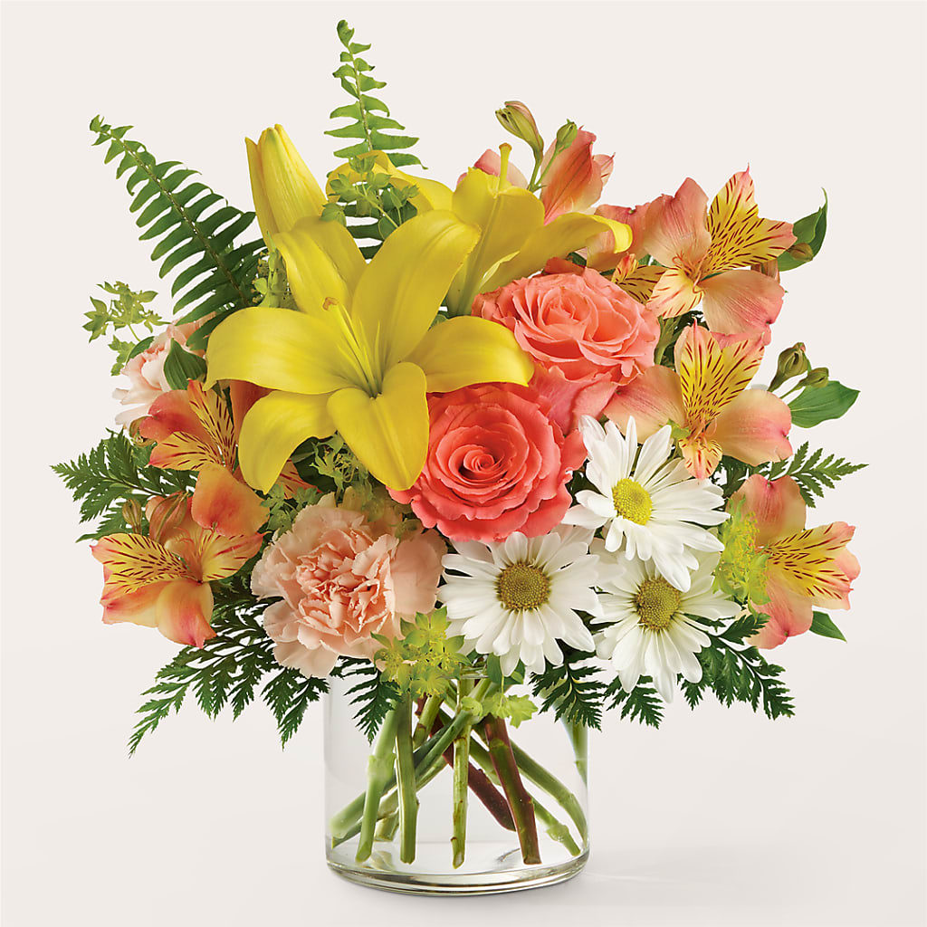 Sunset Strip Bouquet – The Flower Boutique, Gettysburg PA