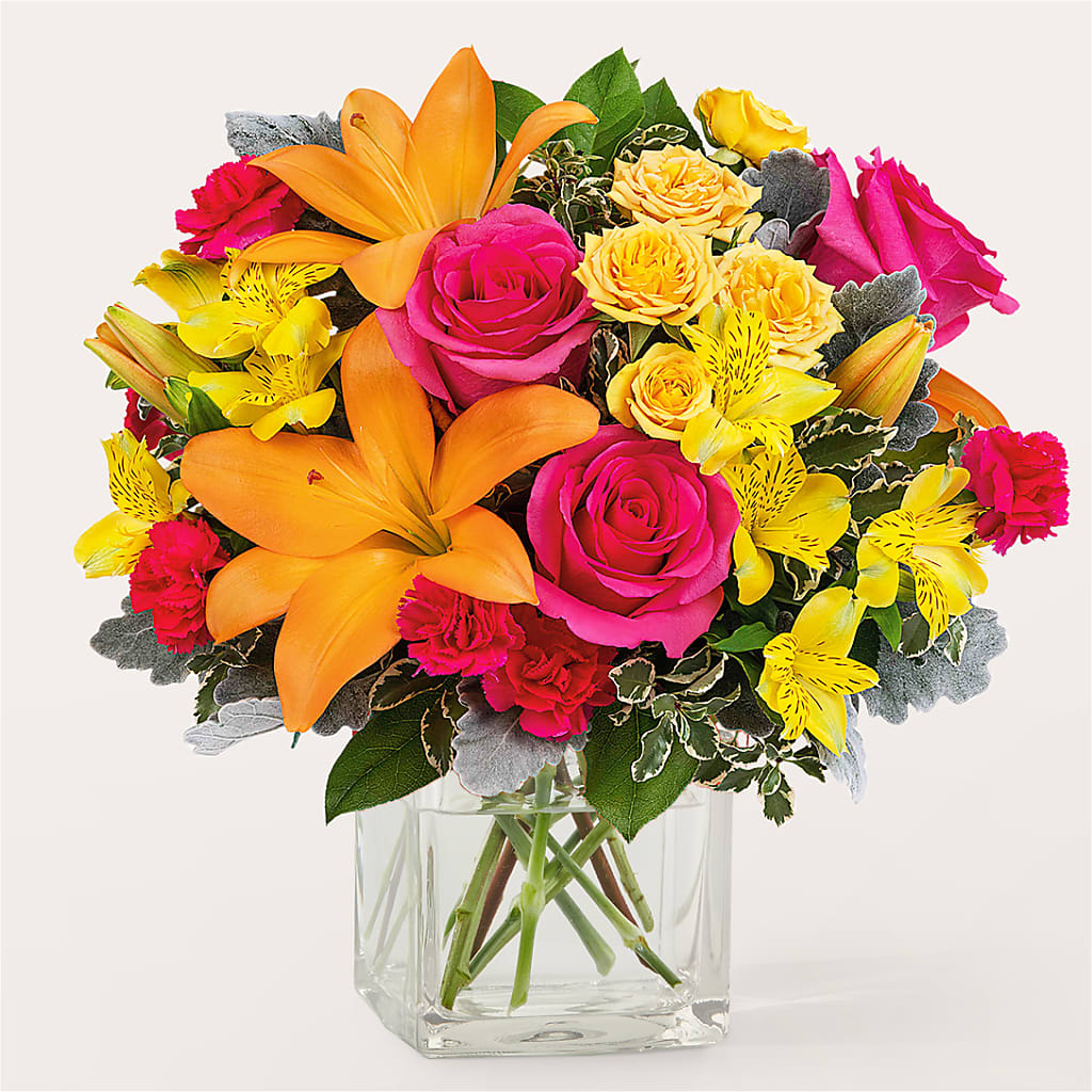 To the Tropics Bouquet – The Flower Boutique, Gettysburg PA