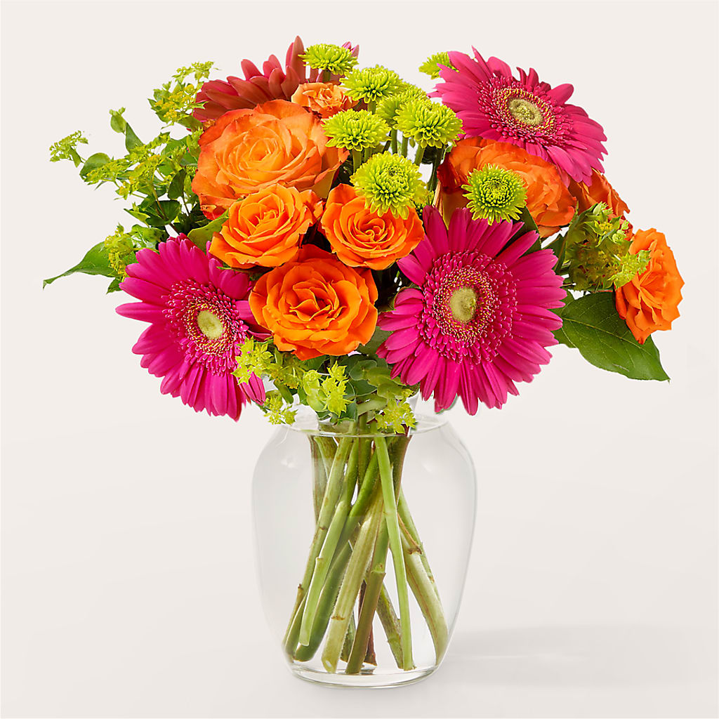 Zest for Life Bouquet – The Flower Boutique, Gettysburg PA