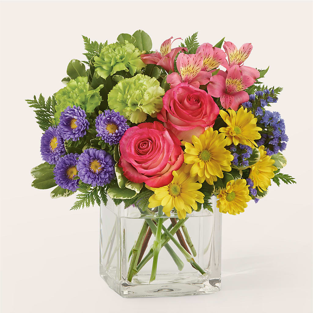 Candy Jar Bouquet – The Flower Boutique, Gettysburg PA