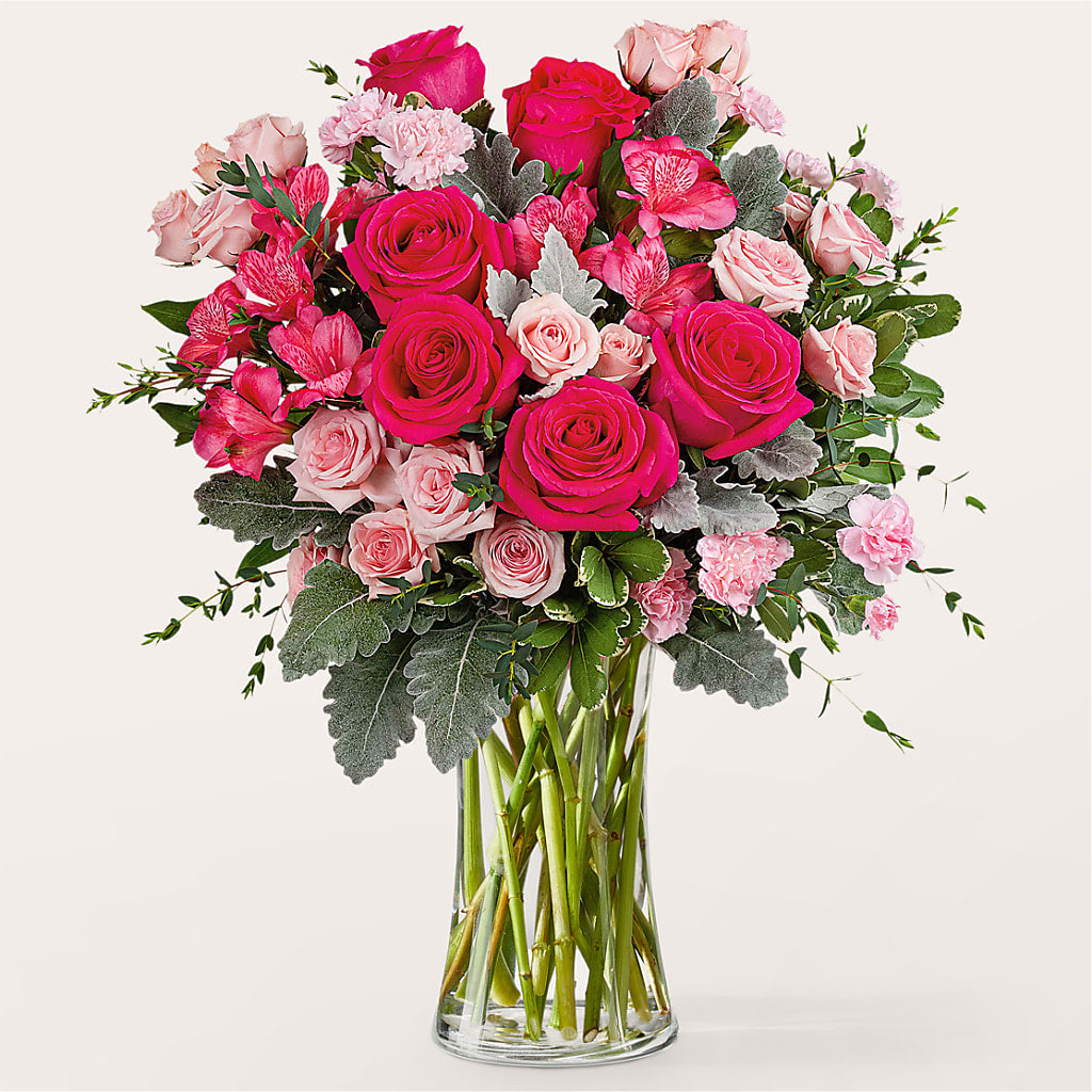 Tickled Pink Bouquet – The Flower Boutique, Gettysburg PA