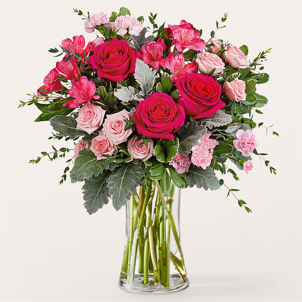 Tickled Pink Bouquet – The Flower Boutique, Gettysburg PA