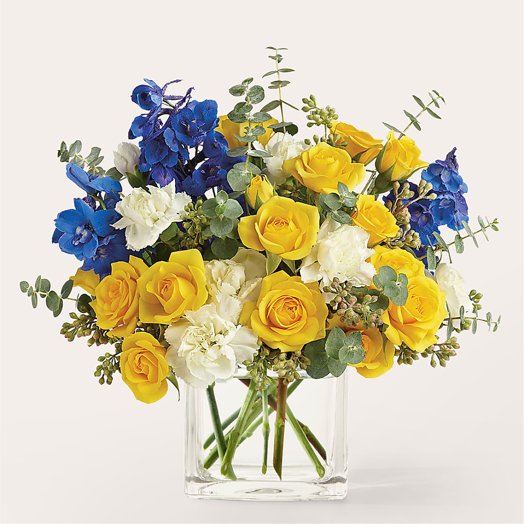 Sparkling Citrine Bouquet – The Flower Boutique, Gettysburg PA