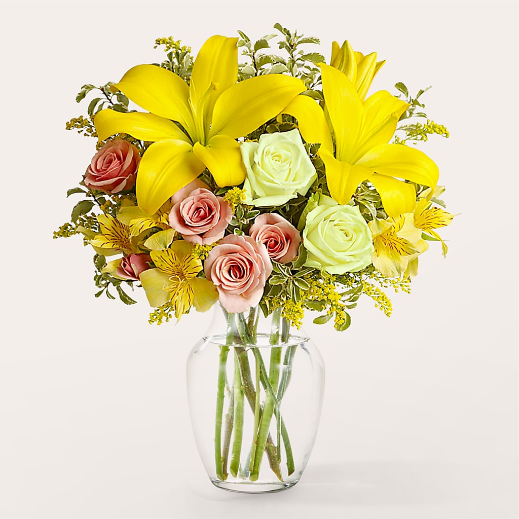 Sunburst Bouquet – The Flower Boutique, Gettysburg PA