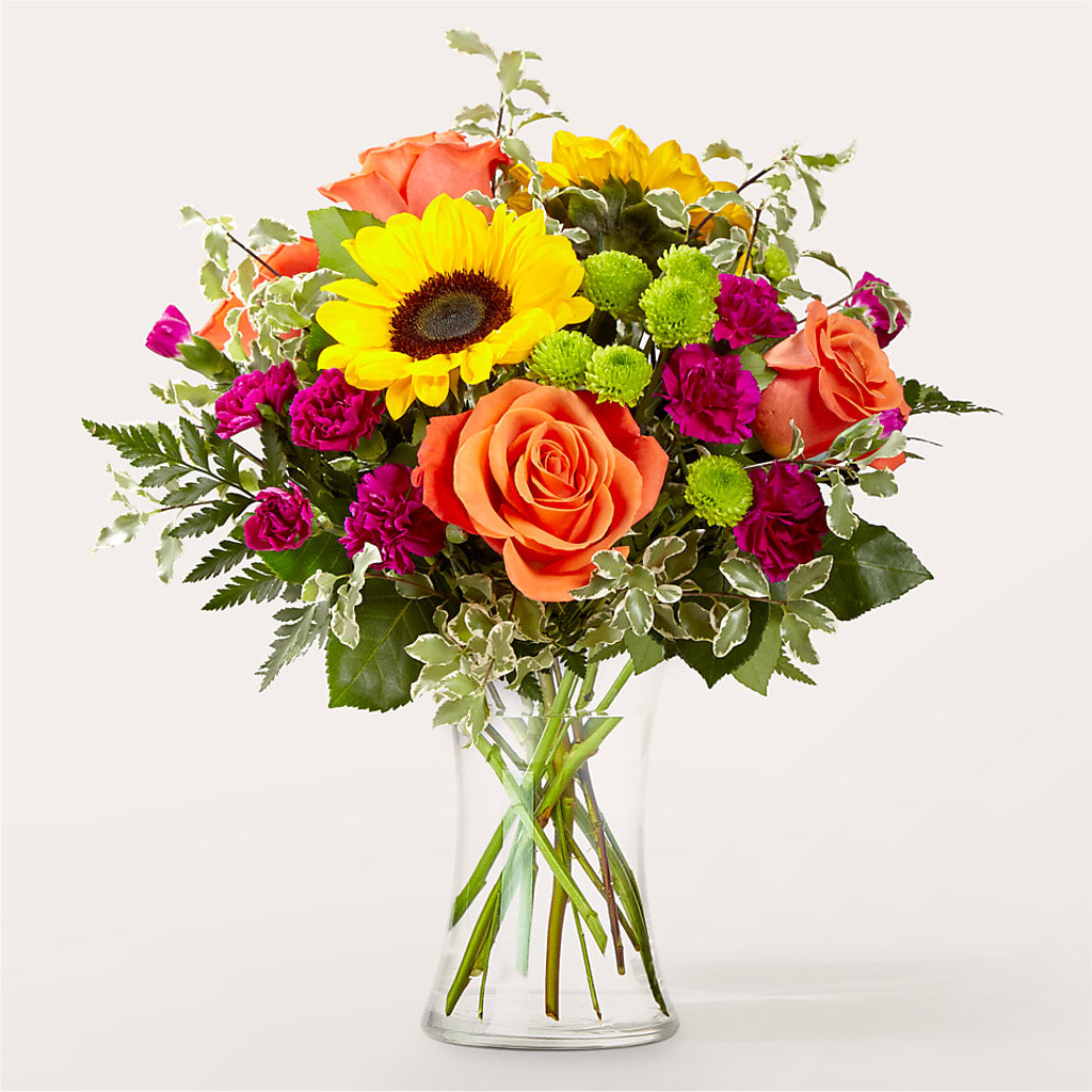 Warmth & Light Bouquet – The Flower Boutique, Gettysburg PA