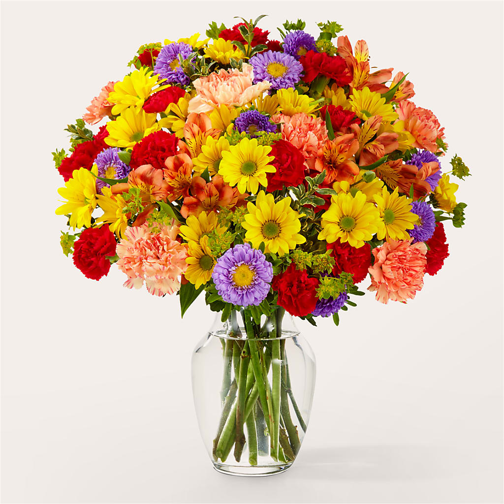 Kaleidoscope Bouquet – The Flower Boutique, Gettysburg PA