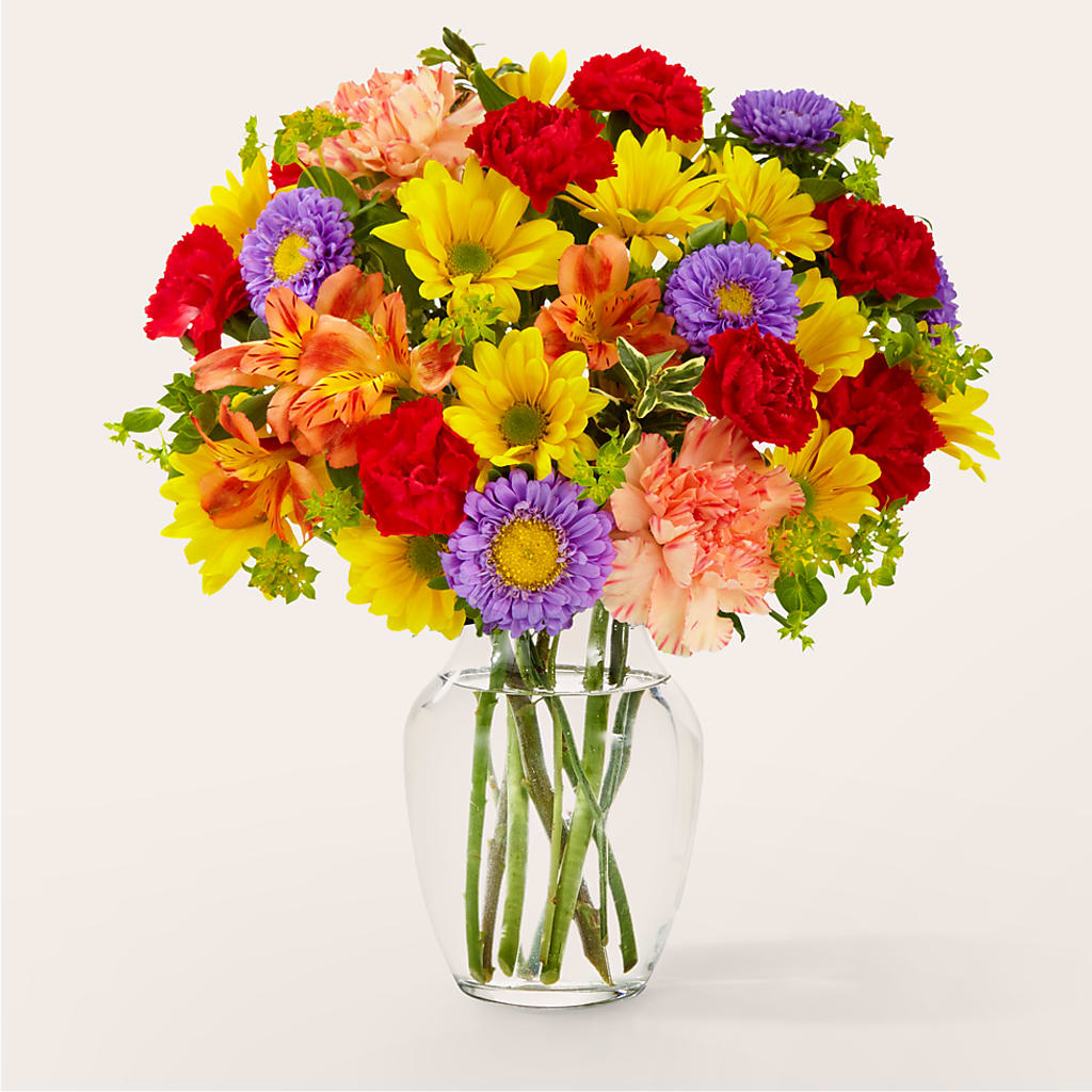 Kaleidoscope Bouquet – The Flower Boutique, Gettysburg PA