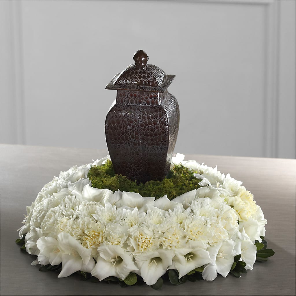 Encircling Grace Arrangement – The Flower Boutique, Gettysburg PA