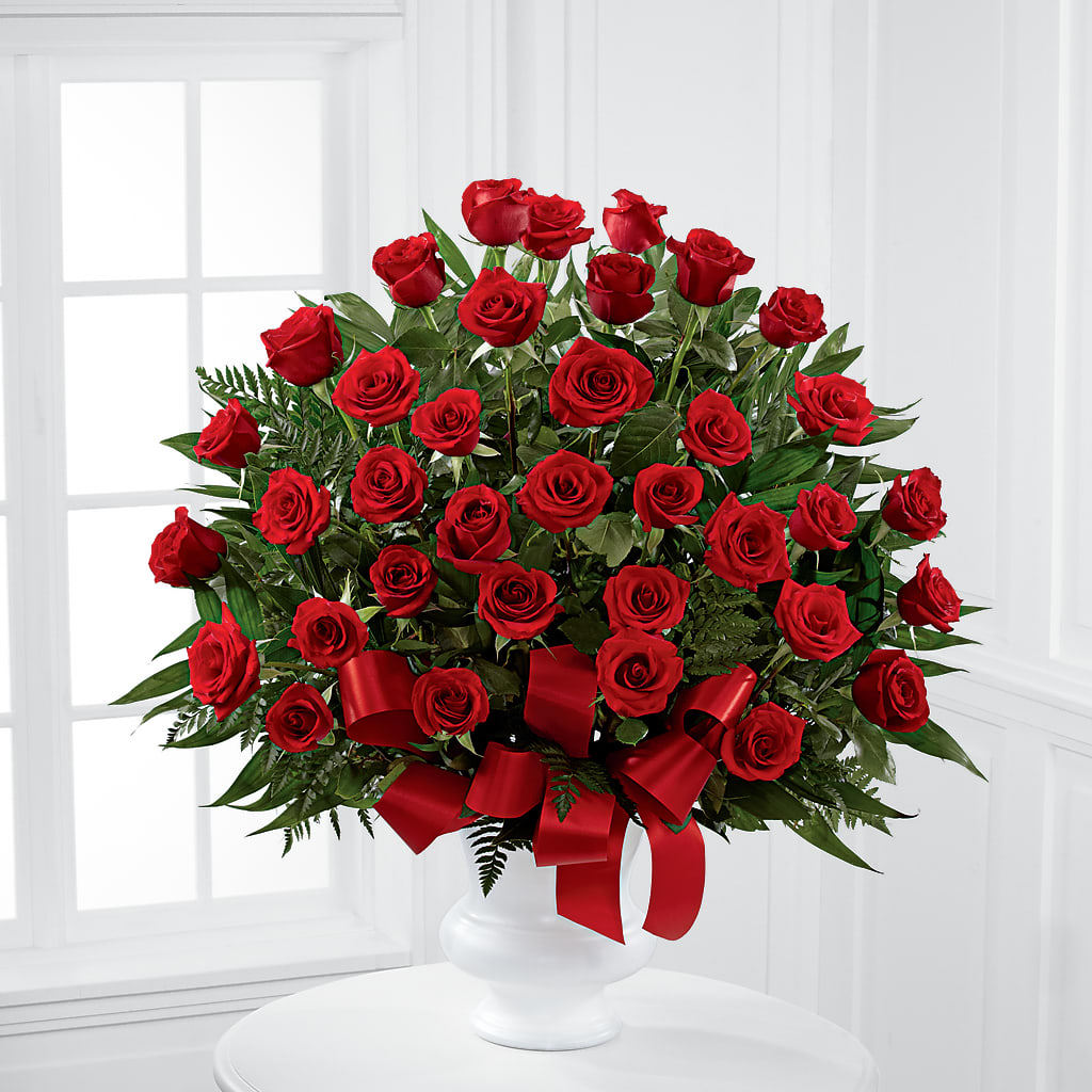 Blessed with Love Arrangement – The Flower Boutique, Gettysburg PA