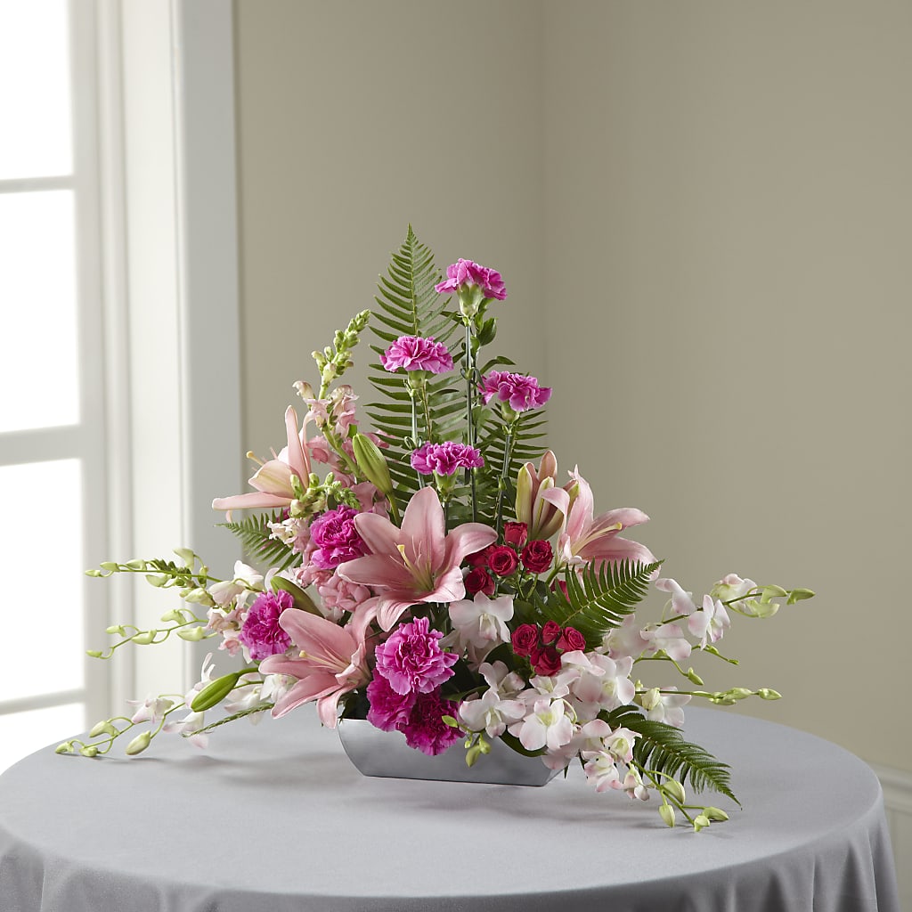 Uplifting Moments Arrangement – The Flower Boutique, Gettysburg PA