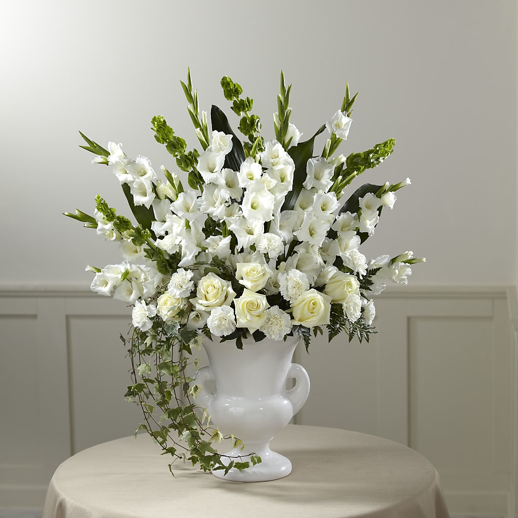 Fond Reflections Arrangement – The Flower Boutique, Gettysburg PA
