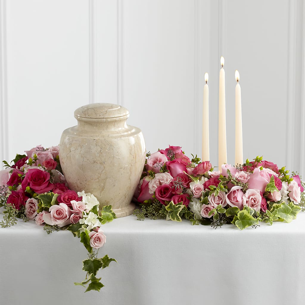 Remembrance Arrangement – The Flower Boutique, Gettysburg PA