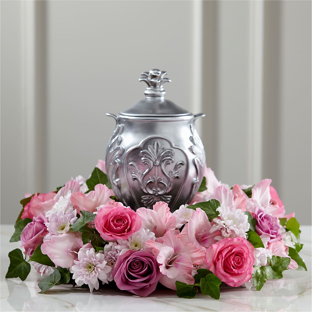 Glorious Tribute Arrangement – The Flower Boutique, Gettysburg PA