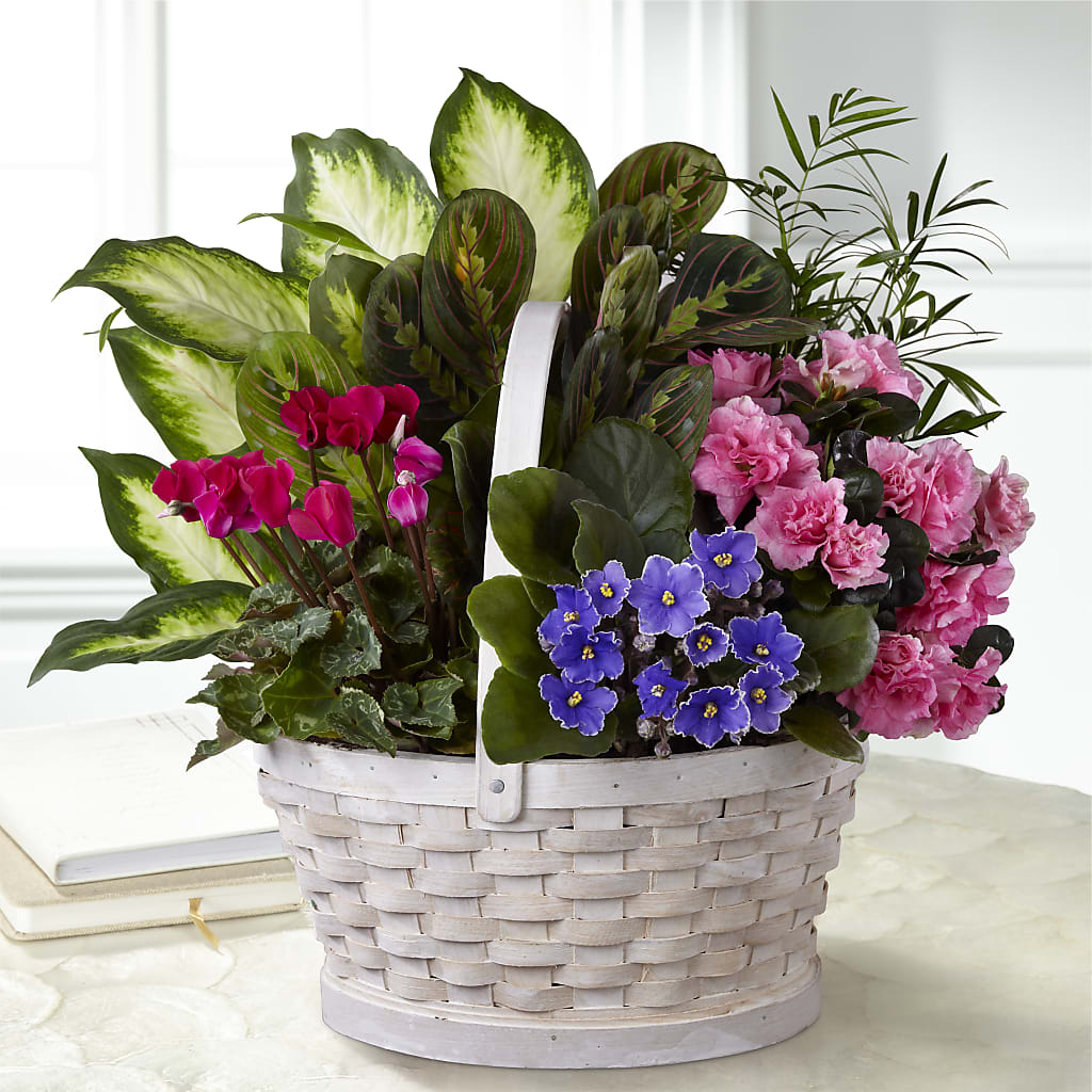 Peaceful Garden Planter – The Flower Boutique, Gettysburg PA