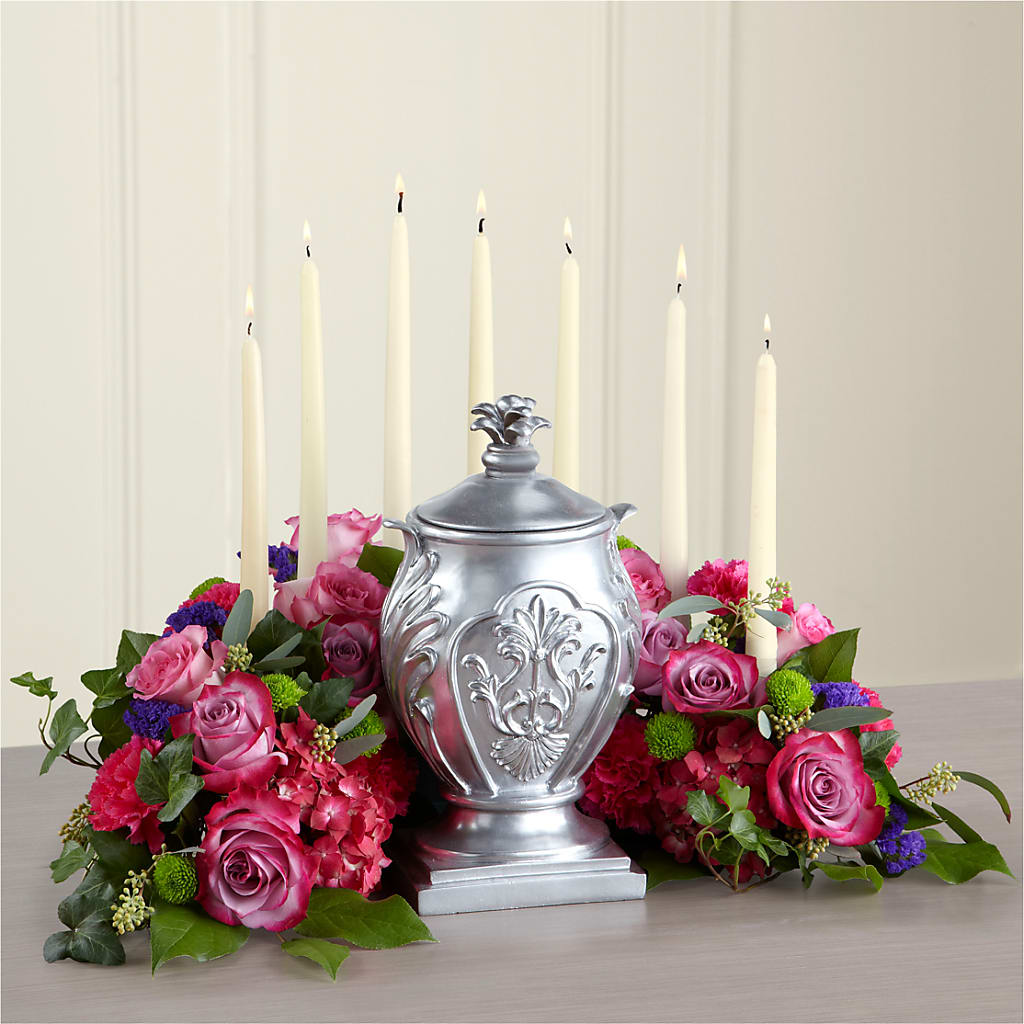 Peaceful Thoughts Arrangement – The Flower Boutique, Gettysburg PA